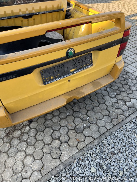 Škoda Felicia Fun 1999
