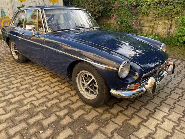 MG MGB GT