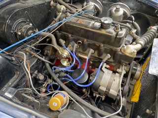 MG MGB GT 1972