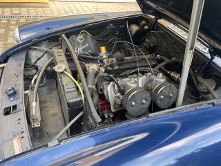 MG MGB GT 1972