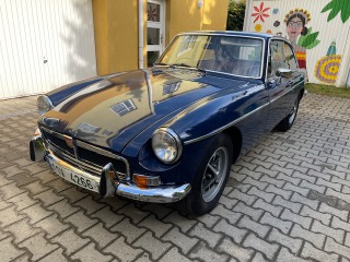 MG MGB GT 1972