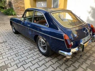 MG MGB GT 1972