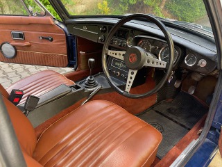 MG MGB GT 1972
