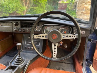 MG MGB GT 1972