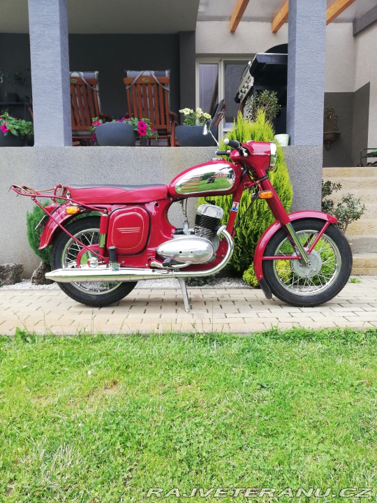 Jawa 350 360 panelka 1972