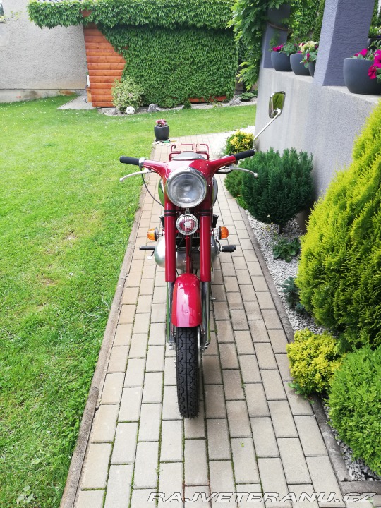 Jawa 350 360 panelka 1972