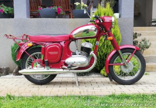 Jawa 350 360 panelka 1972