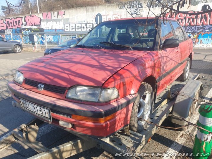 Honda Ostatní modely Concerto 1.6 16V 1989