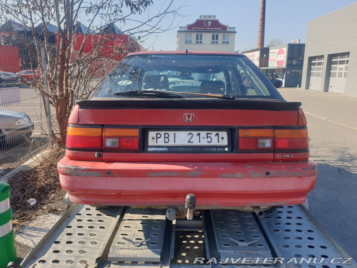 Honda Ostatní modely Concerto 1.6 16V 1989