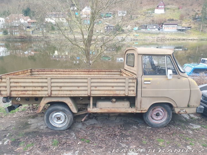 Škoda 1203 Valník 1965