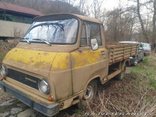 Škoda 1203 Valník 1965