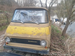 Škoda 1203 Valník 1965