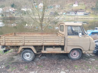 Škoda 1203 Valník 1965