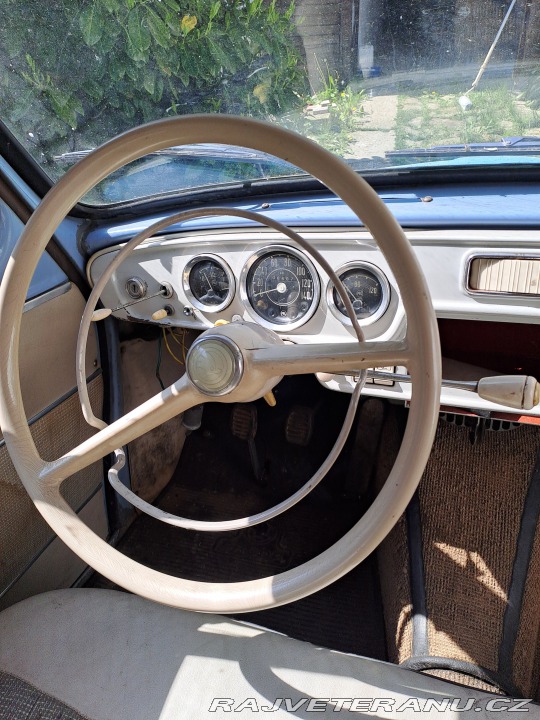 Škoda Octavia 1961