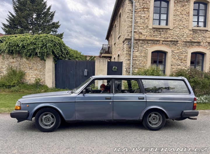 Volvo 245 240 GL D6 1980