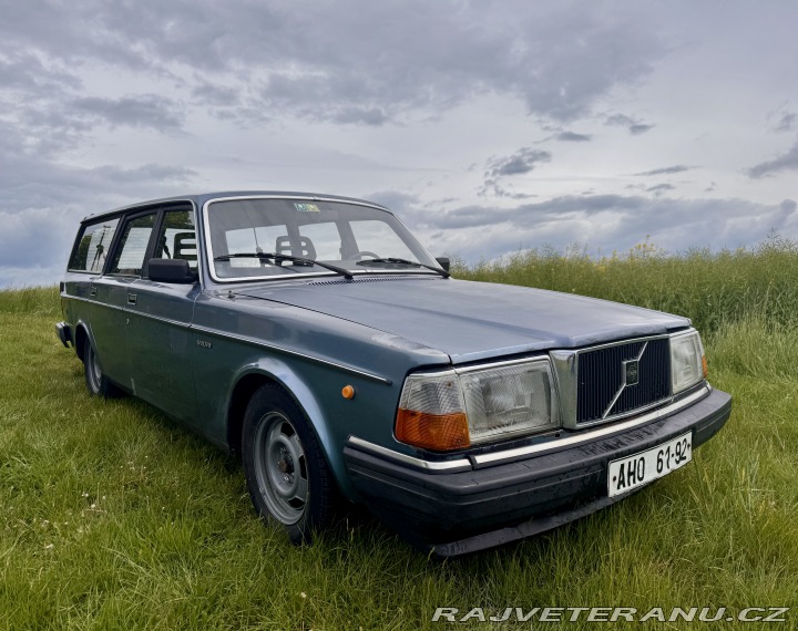 Volvo 245 240 GL D6 1980