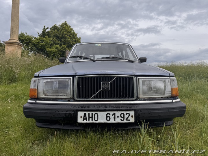 Volvo 245 240 GL D6 1980