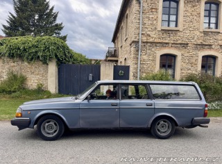 Volvo 245 240 GL D6 1980