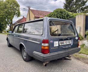 Volvo 245 240 GL D6 1980