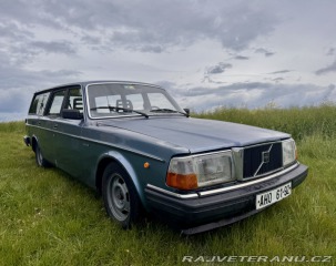 Volvo 245 240 GL D6 1980