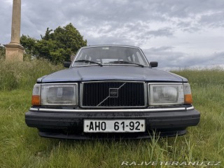 Volvo 245 240 GL D6 1980