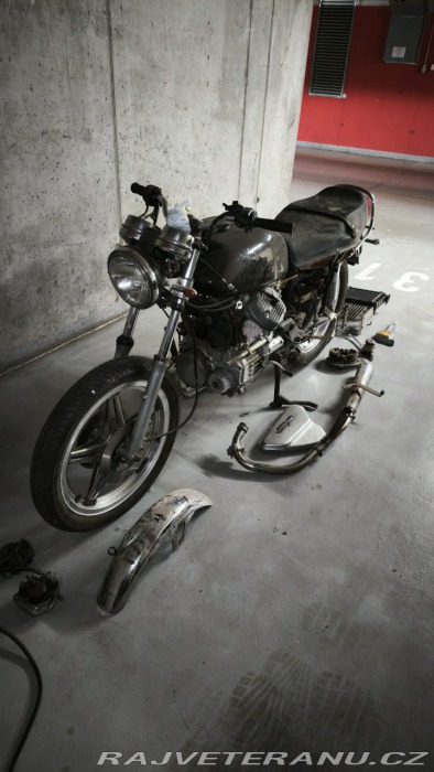 Honda CX 500