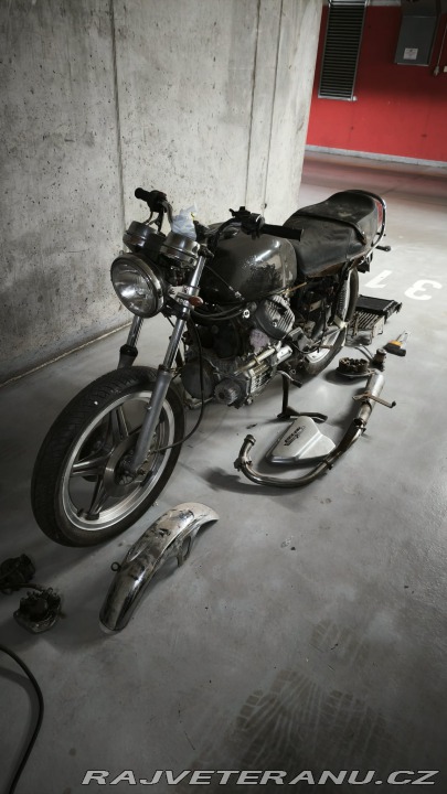 Honda CX 500 1980