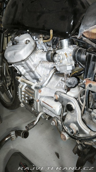 Honda CX 500 1980