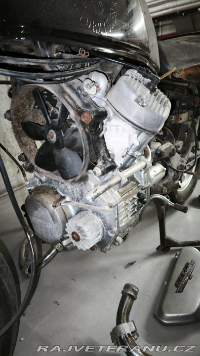 Honda CX 500 1980