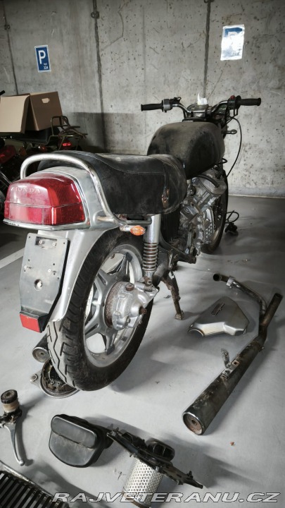 Honda CX 500 1980