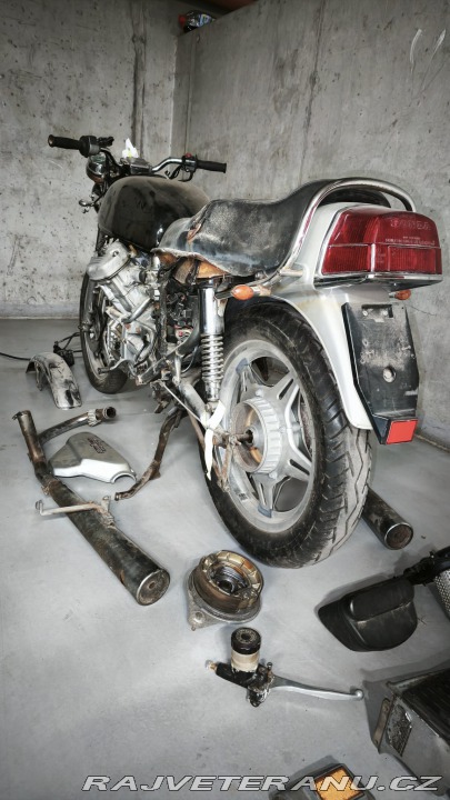 Honda CX 500 1980