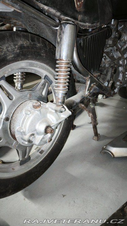 Honda CX 500 1980
