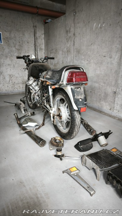 Honda CX 500 1980