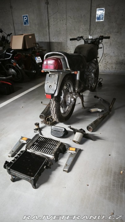 Honda CX 500 1982