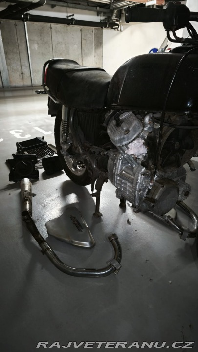 Honda CX 500 1980