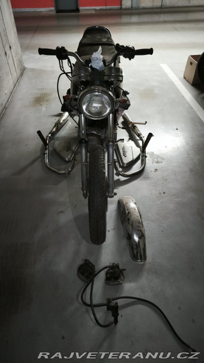 Honda CX 500 1980