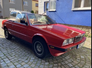 Maserati Spyder 