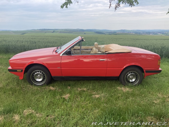 Maserati Spyder Zagato 1987