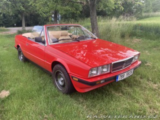 Maserati Spyder Zagato 1987