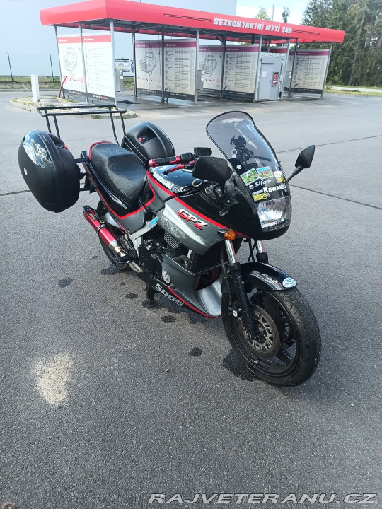 Kawasaki GPZ 500S 1990