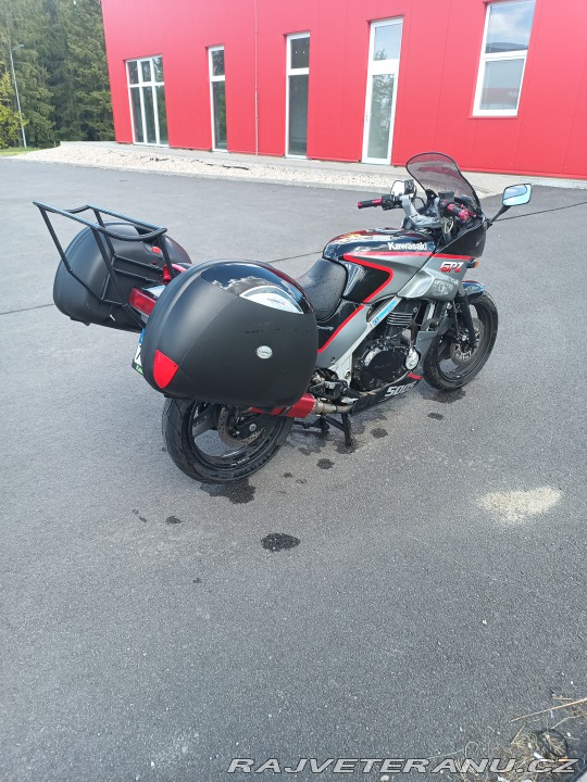 Kawasaki GPZ 500S 1990