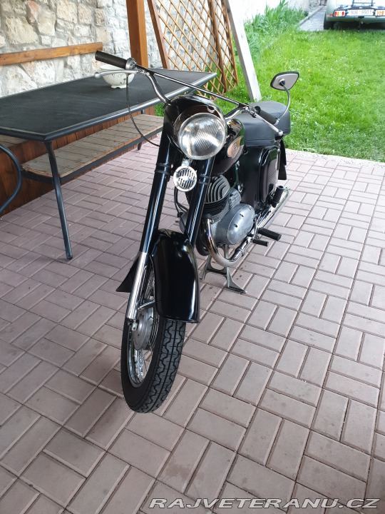 ČZ 250 455:02 1962