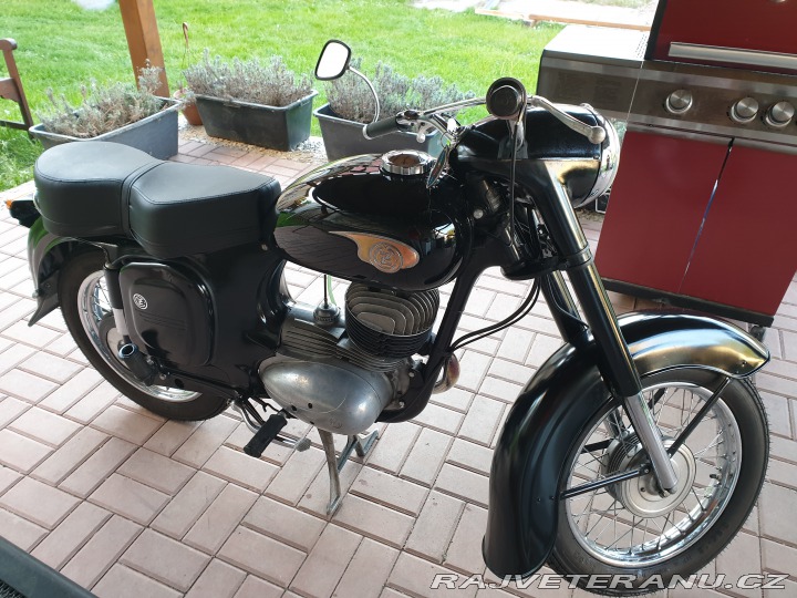 ČZ 250 455:02 1962