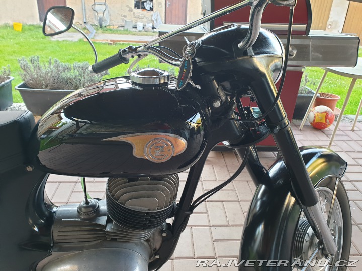 ČZ 250 455:02 1962