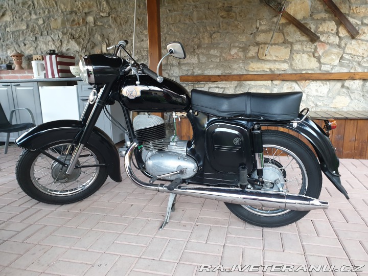 ČZ 250 455:02 1962