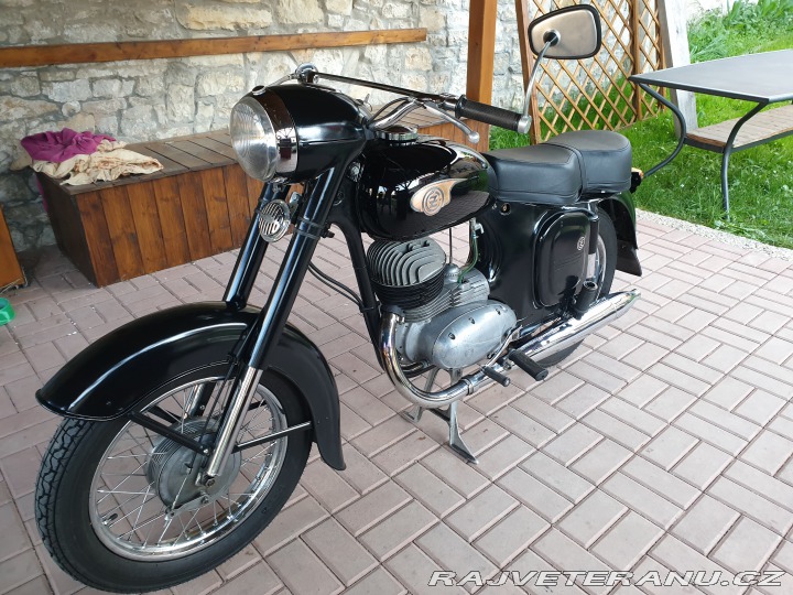 ČZ 250 455:02 1962