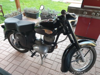 ČZ 250 455:02 1962