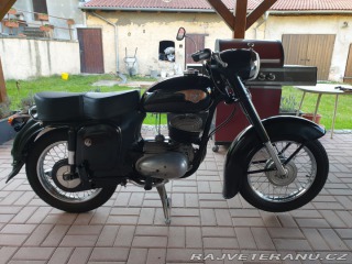 ČZ 250 455:02 1962