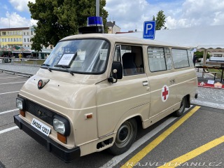 Škoda 1203 Sanitka TAZ 1500