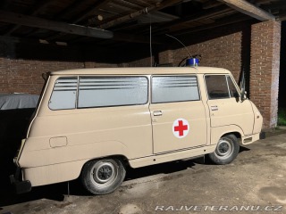 Škoda 1203 Sanitka TAZ 1500 1986